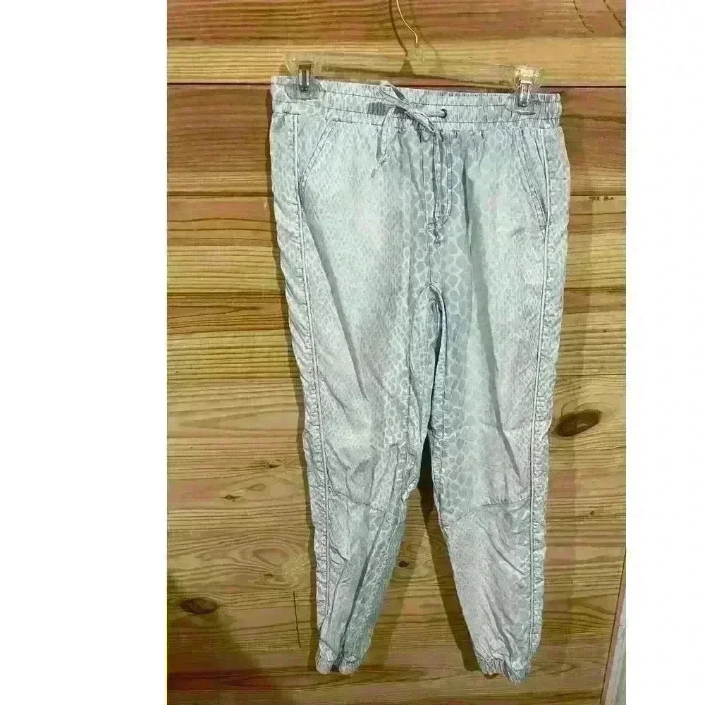 Vintage Havana Light Denim Snakeskin Joggers, size small